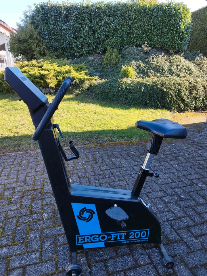 Ergometer Fahrrad ergo fit 200 in Clausen Kreis Pirmasens