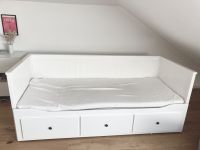 HEMNES Tagesbett mit 3 Schubladen, weiß, 80x200 cm Hessen - Hohenstein Vorschau