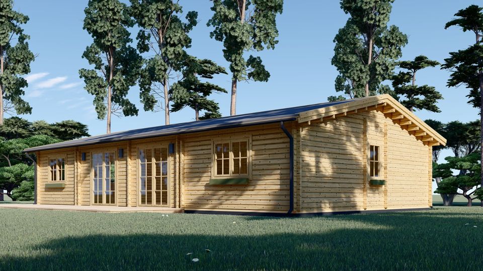 Hochwertiges Holzhaus - geräumig, nachhaltig, familienfreundlich in Wusterwitz