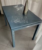 Beistelltisch-Holz-Möbel-Kreidefarbe-DIY-Upcycling-Einrichtung Hessen - Nidderau Vorschau