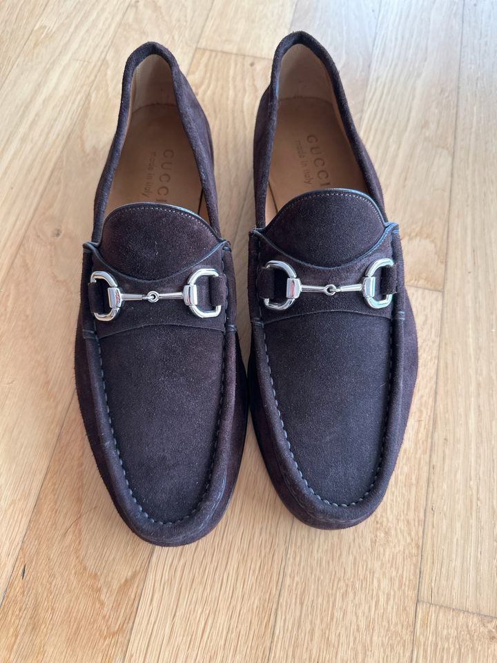 Gucci Loafer Mokassins braun Größe 6,5 / 40,5 NEU in Dortmund