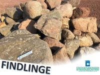 Findlinge Ziersteine Feldsteine Natursteine verschiedene Größen Hohe Börde - Eichenbarleben Vorschau