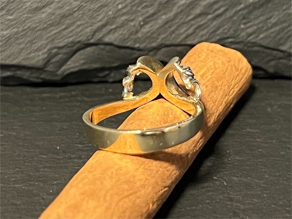 Ring / 585 (14ct.) Gold Bicolor / Goldschmuck / Gold / T2085 in Berlin