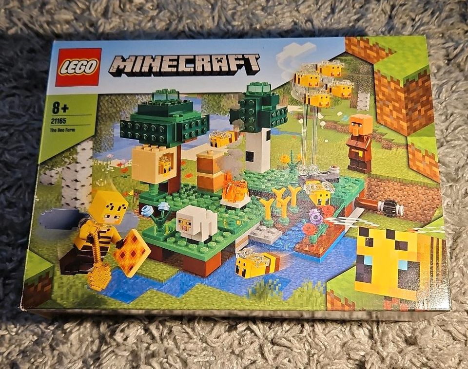 Lego minecraft 5 Sets in Waldbrunn