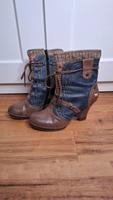 Mustang Stiefel Stiefeletten Ankle Boots Chelsea Pumps 40 Sachsen - Bad Lausick Vorschau