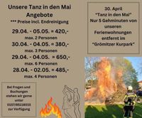 Grömitz Ferienwohnung Last Minute Angebote April Tanz in den Mai Kreis Ostholstein - Grömitz Vorschau