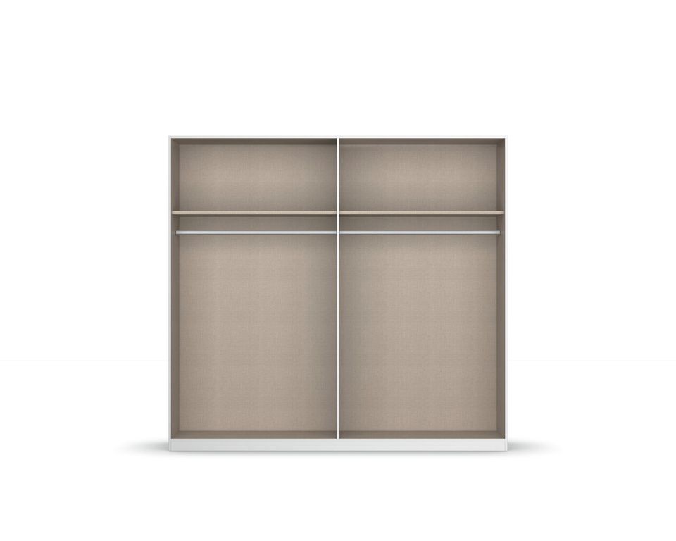 Kleiderschrank MODI grau-metallic Breite 226 cm in Löhne