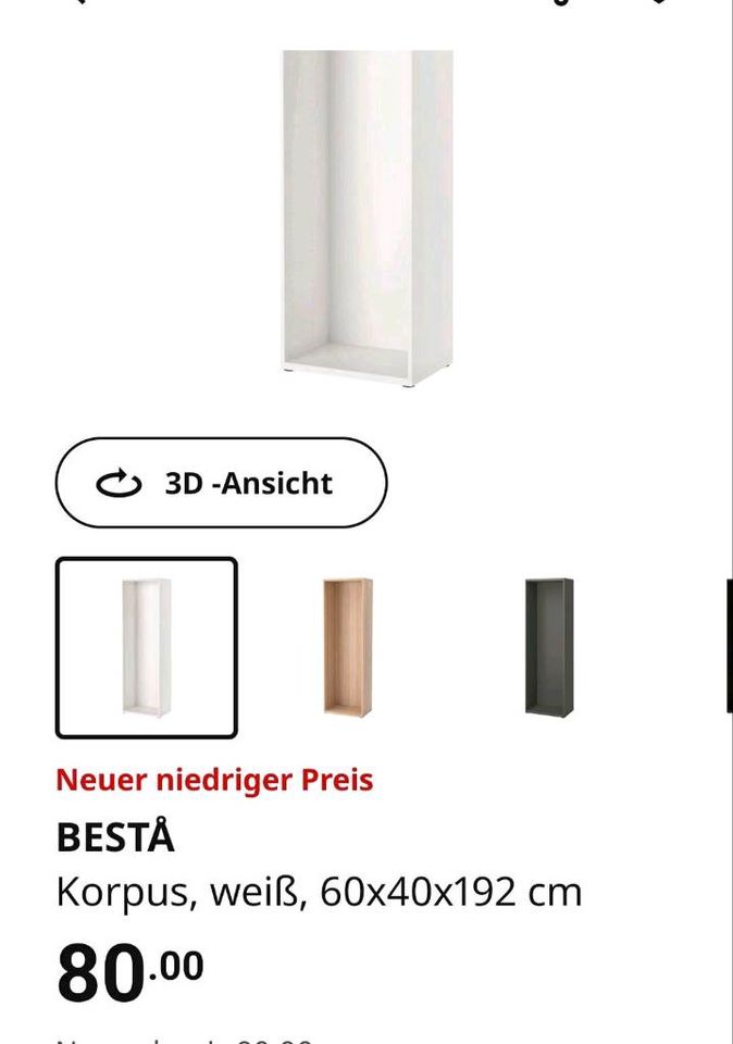 Ikea Besta Vitrienen in Hundsmühlen