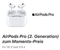 Apple AirPods 2 3 Pro Gutscheine - je 9€ Nordrhein-Westfalen - Viersen Vorschau