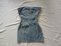 Minikleid Jeanskleid Trend 2024 denim Kleid Bandeau hellblau Berlin - Mitte Vorschau