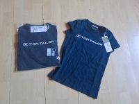 2 NEUE Tom Tailor T-Shirts Gr 128 Thüringen - Weißensee Vorschau