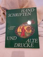 Handschriften und alte Drucke DDR Buch Sachsen-Anhalt - Arnstein Vorschau
