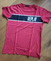 Replay T-Shirt in rot, Größe M Hessen - Hohenahr Vorschau