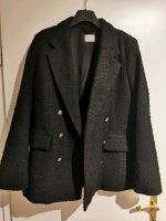 H&M Blazer / Jacket schwarz mit goldenen Knöpfen Brandenburg - Hoppegarten Vorschau