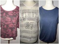 Oui 42 weiß Spitzen Top + Uncle Sam lila Shirt +Cecil T-Shirt L Bayern - Neumarkt i.d.OPf. Vorschau