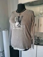 s. Oliver Pullover Pulli Strickpulli Shirt Print 40 42 Baden-Württemberg - Eberstadt Vorschau