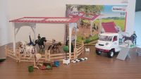 Schleich 72121 Koppel, Reitschule, Pferde, Tierarztmobil, mit OVP Vahr - Neue Vahr Südost Vorschau