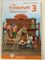 Das Forderheft 3 Mathematische Herausforderungen Bad Doberan - Landkreis - Broderstorf Vorschau