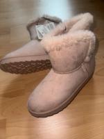 Boots rosa Größe 38 neu sehr warm Bayern - Schnaittach Vorschau