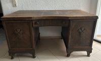 Jugendstil Schreibtisch Holz Desk Antik Rheinland-Pfalz - Wachenheim an der Weinstraße Vorschau