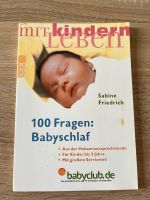 Buch „100 Fragen: Babyschlaf“ Saarland - Marpingen Vorschau