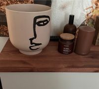 H&M Home Vase Übertopf DIY Gesicht Berlin - Spandau Vorschau