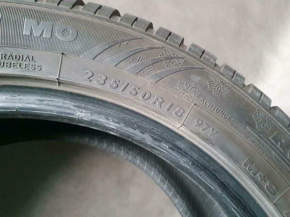 1× Dunlop Wintersport 4D Wiinterreifen 235/55 R18 M+S in Obertshausen