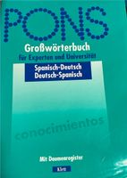 Pons Großwörterbuch, Spanisch-Deutsch, für Experten & Uni Niedersachsen - Hildesheim Vorschau