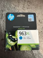 HP 963 XL Cyan Original Patrone OVP Niedersachsen - Norden Vorschau