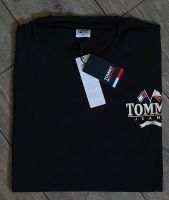 Neu* Tommy Hilfiger Back Logo Shirt Gr.L  black Baden-Württemberg - Urbach Vorschau