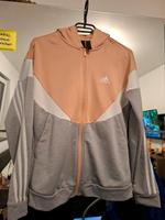 Damen Jogginganzug |Adidas |Gr. XS 30-32 |grau/weiß| Zustand Gut Baden-Württemberg - Unterschneidheim Vorschau