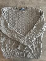 Ralph Lauren Herrenpullover – Zopfmuster - Grau - Größe L Bayern - Poing Vorschau
