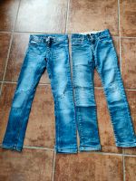 Jeans*slim fit*Gr. 152*stop+go/here+there von C&A Sachsen - Weinböhla Vorschau