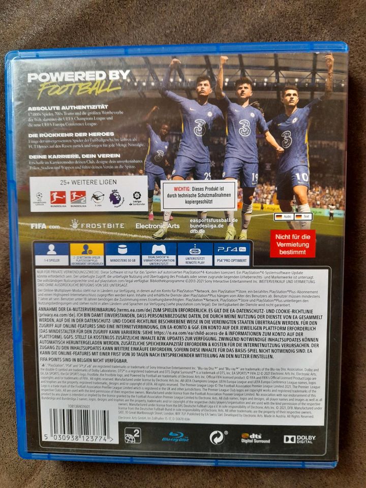 Fifa 22 für PS4 in Balve