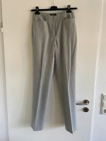 Damen Stoff Hose Gr. 38 hellgrau Hessen - Ahnatal Vorschau