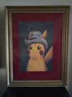 Pokémon Pikachu Van Gogh Gemälde Dresden - Coschütz/Gittersee Vorschau
