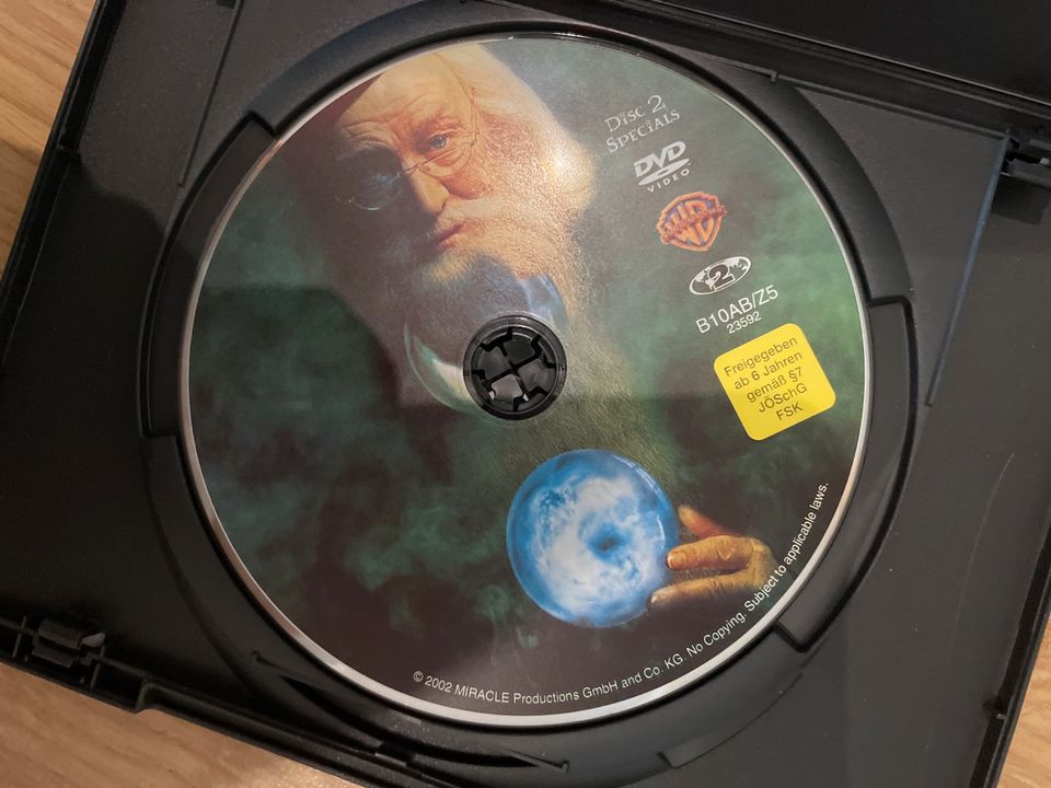 Harry Potter DVD Achtung überall nur disk 2 vorhanden in Großkarolinenfeld