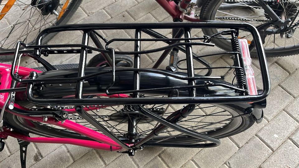 28“ Zoll Fahrrad 24-Gang, Nabendynamo, Vollfederung, Standlicht H in Singen