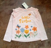 TU Shirt Sister Schwester langarm neu 3-4/104 4-5/110 littlebee München - Schwabing-West Vorschau