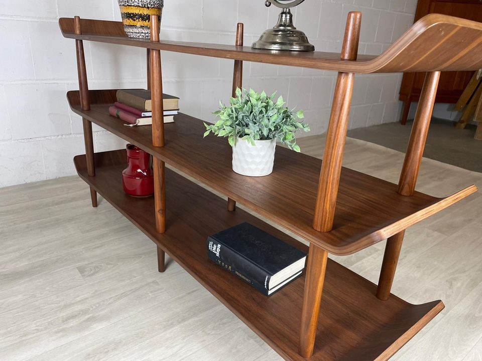 Vintage Teak LUTJENS Regal Sideboard Kommode mid century 50er 60s in Delmenhorst