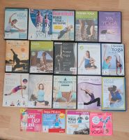 19 Yoga DVDs Faszien Stretching Sport Entspannung Fitness Baden-Württemberg - Kraichtal Vorschau
