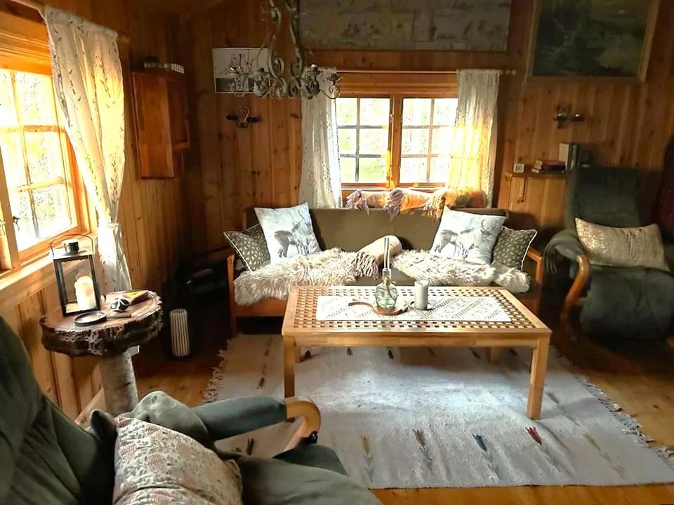 Urlaub in Schweden: Hütten Ferienhaus mitten in der Natur in Maikammer