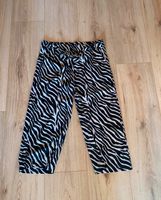 Sommer 3/4 Hose 40 42 L XL Zebra Print Italien Damen Bremen - Huchting Vorschau