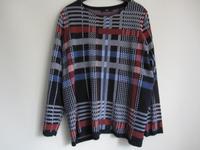 Pullover XXL Bonita dunkelblau rostrot Nordrhein-Westfalen - Bad Oeynhausen Vorschau