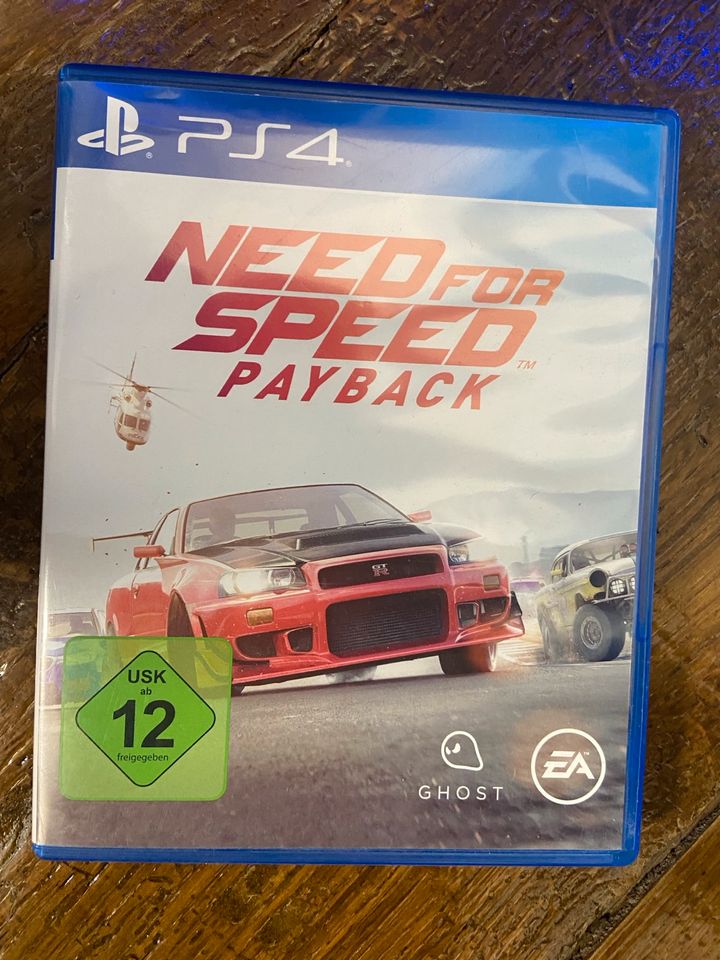 FIFA 22, 21, 18 + Need for Speed Payback in Heiligenhaus