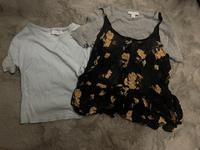 Topshop Crop Top T-Shirts Bluse Kurzarm Gr S Nordrhein-Westfalen - Bedburg Vorschau