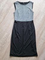 elegantes Kleid/Abendkleid von Esprit Gr. 34/XS in schwarz/weiß Sachsen-Anhalt - Halle Vorschau