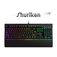 Mechanische RGB Gaming Tastatur Shuriken One Gaming NEU & OVP! Baden-Württemberg - Gemmrigheim Vorschau