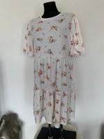 Vintage BoHo Crinkle Optik Sommerkleid  Gr. L NEU m. Etikett Köln - Kalk Vorschau