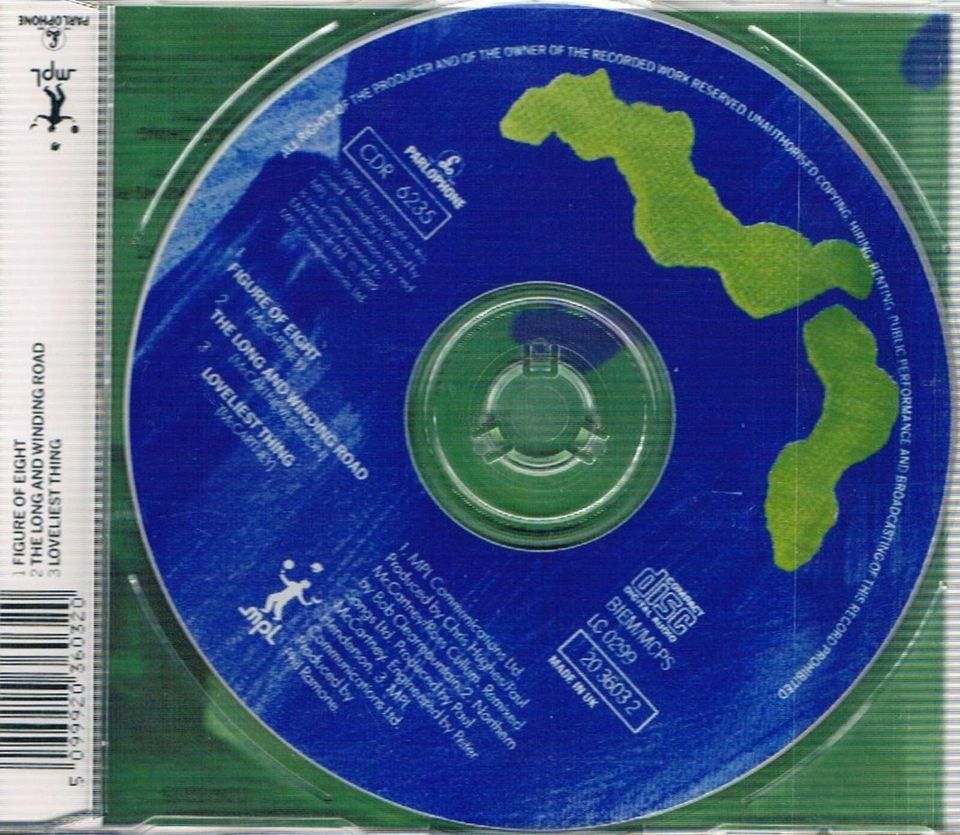 Paul McCartney-  div.  5" S+Maxi CDs The World Tonight  USA 1997 in Vienenburg